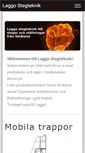 Mobile Screenshot of laggo.se